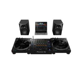 Pioneer DJ PLX-CRSS12, DJM-A9 and VM-50 Hybrid Turntable Bundle