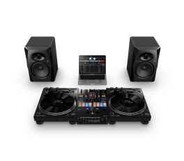 Pioneer DJ PLX-CRSS12, DJM-S11 and VM-80 Hybrid Turntable Bundle