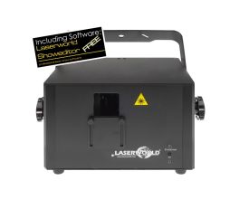 Laserworld Pro-800RGB Laser Front