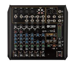 RCF F 10XR 10-Channel Mixer with Multi-FX