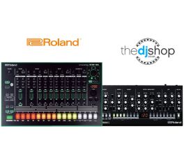 Roland TR-8S Rhythm Machine + SE-02 Analogue Synthesiser Music Production Package