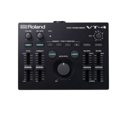 Roland VT-4 Voice Transformer Vocal Effects Processor  Top View