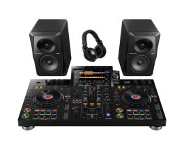 Pioneer DJ XDJ-RX3 - VM-80 and HDJ-X10 Pro DJ Bundle Deal