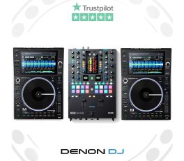 Denon DJ SC6000M & RANE Seventy-Two MKII DJ Equipment Package