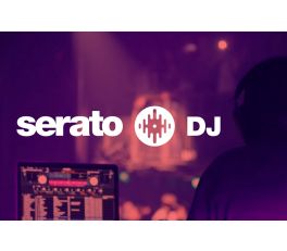 Serato DJ Software v1.9.6 (Download Only) Logo