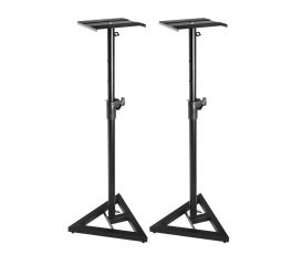 On-Stage DJ and Studio Monitor Stands