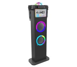 iDance 6-in-1 Wireless Karaoke Speaker with Disco Effects