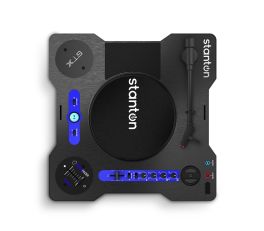 Stanton STX Limited Edition Portable Scratch DJ Turntable
