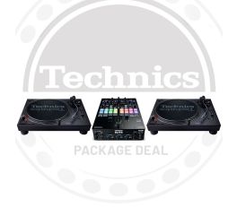 Technics SL-1210 MK7 & Reloop Elite Package Deal 