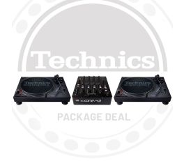Technics SL-1210 MK7 & Xone 43 Package Deal