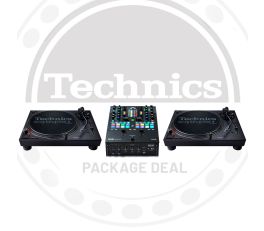 Technics SL-1210 MK7 & Rane Seventy-Two Package Deal