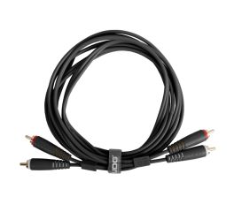 UDG 2 x RCA - 2 x RCA Cable Straight 1.5m