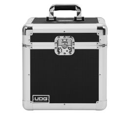 UDG Ultimate Record Case 80 Vinyl Silver Front