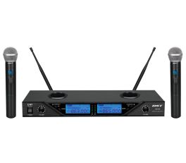 BST UDR 208 Dual Wireless Microphone System 