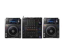 Pioneer DJ XDJ-1000MK2 and DJM-A9 Bundle