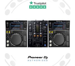 Pioneer XDJ-700 and DJM-450 DJ Equipment Package