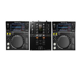 Pioneer DJ XDJ-700 Multiplayer and DJM-250MK2 Bundle