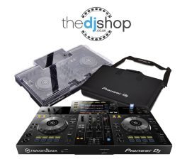 Pioneer XDJ-RR, Decksaver Cover, and Carry Bag Package Deal