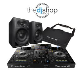Pioneer XDJ-RR, DM-40 Speakers, and Carry Bag  Cables Package Deal