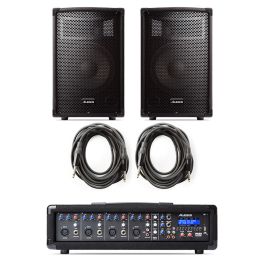Alesis PA System in a Box (280-Watt Speaker and Amplifier System)