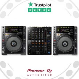 Pioneer CDJ-850K & DJM-750mk2 Pro DJ Package