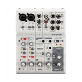 Yamaha AG06 MK2 6-Channel Mixing Console - White