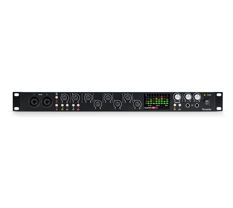 Focusrite Scarlett 18i20 Audio Interface (2nd Gen)
