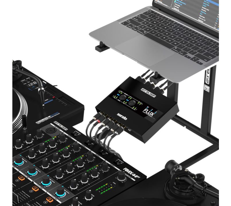 Reloop Flux 6x6 In/out USB-C DVS Interface for Serato DJ Pro