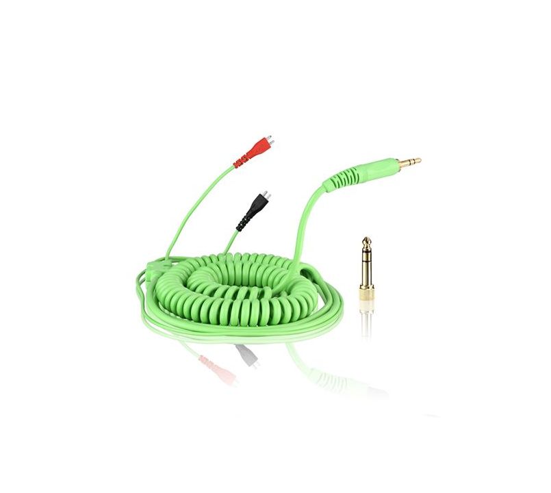 Zomo Sennheiser HD 25 Coiled Deluxe Cable Mint DJ Equipment