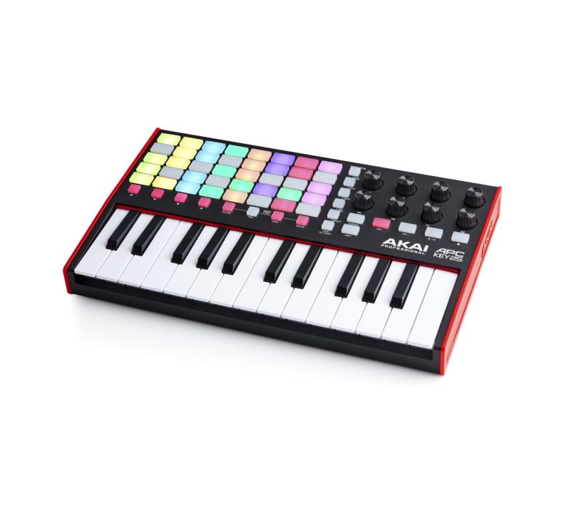 Akai APC Key 25 MKII Ableton Performance Controller with Keyboard