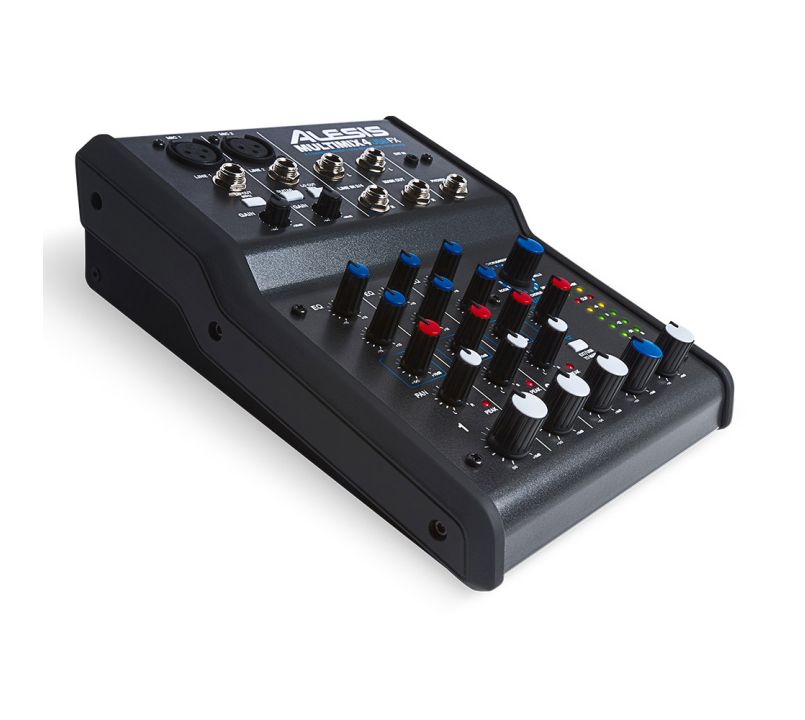 アレシス　MULTIMIX4 USB Alesis Multimix 4 USB Mixer With FX