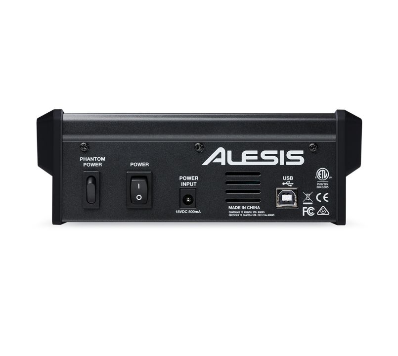 Alesis Multimix 4 USB Mixer With FX
