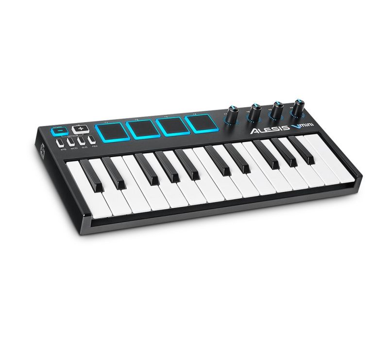 The DJ Shop | Alesis V-Mini 25-key USB Midi Keyboard Controller
