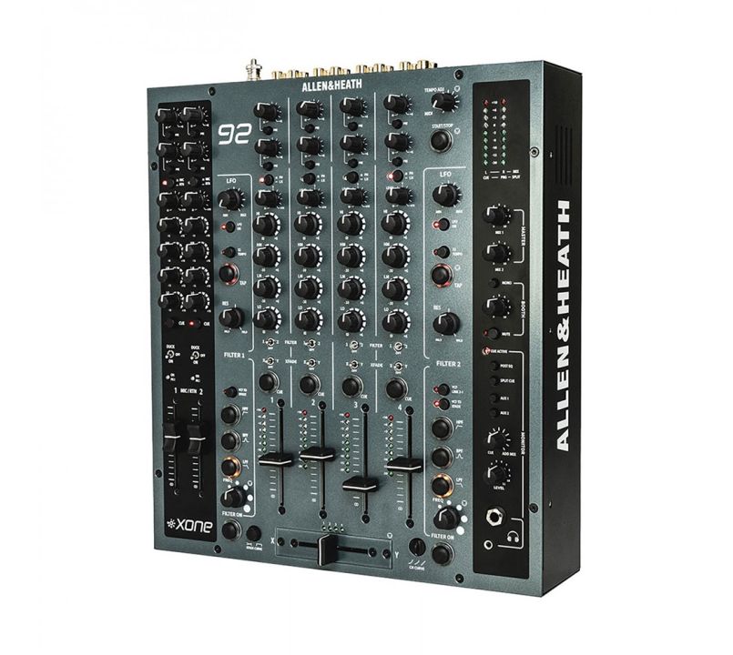 Allen & Heath Xone:92 MK2 4+2 Channel Analogue DJ Mixer