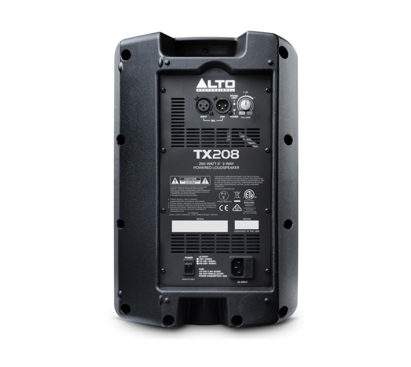 Alto (アルト) TX208 300W アクティブスピーカー 美品 Amazon.com: Alto Professional TX208 | 300-Watt 8-Inch 2-Way