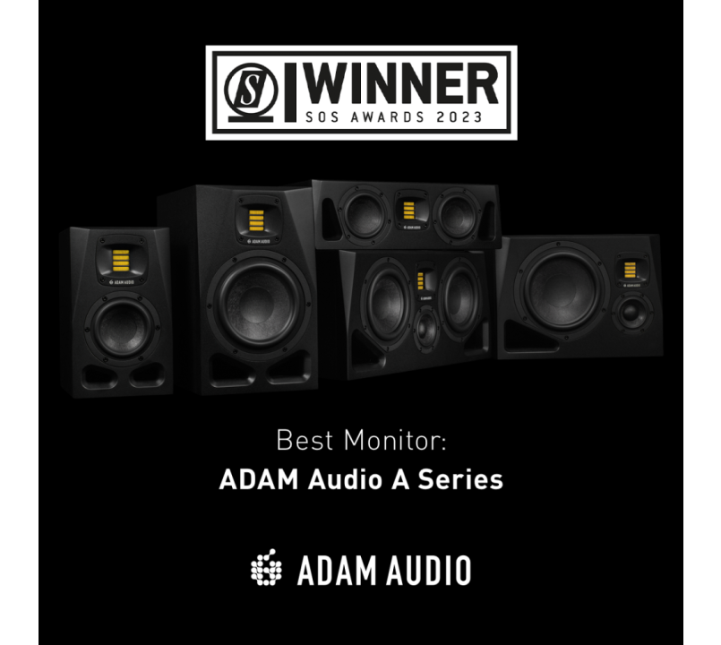 Adam Audio A44H Nearfield/Centre Monitor 2-way x 4