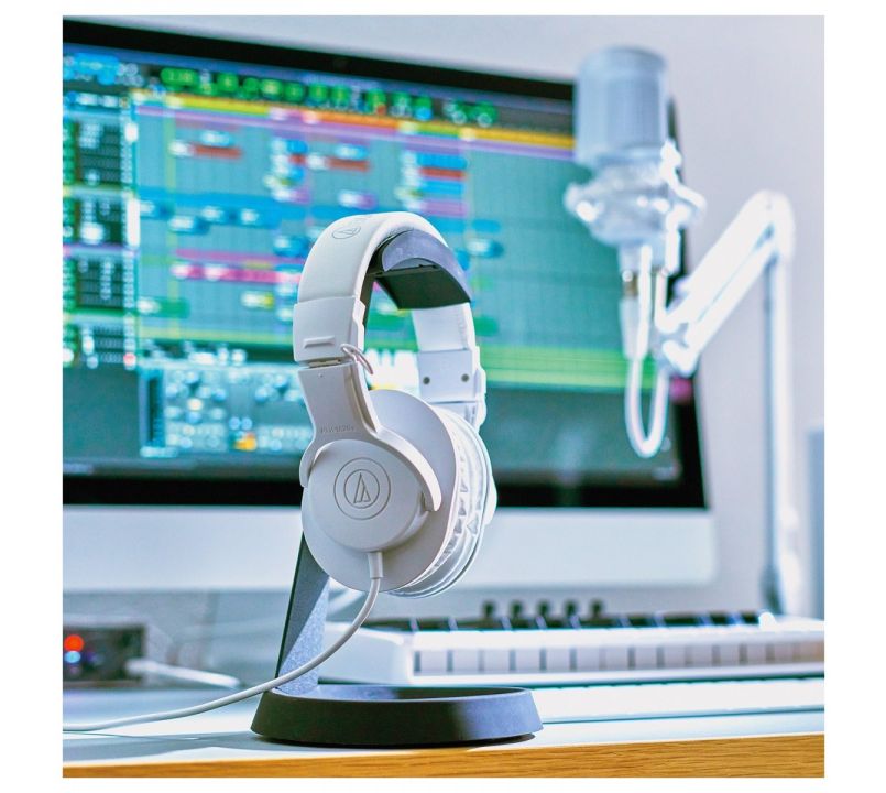 Audio-Technica ATH-M20x Professional Monitor Headphones - White
