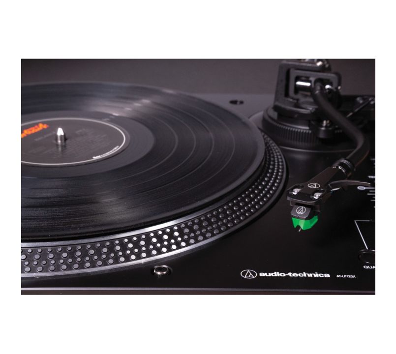 Audio-Technica AT-LP120XUSB Direct-Drive Turntable Black