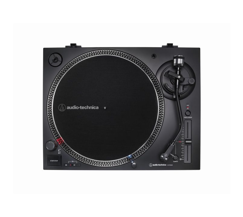 Audio-Technica AT-LP120XUSB Direct-Drive Turntable Black