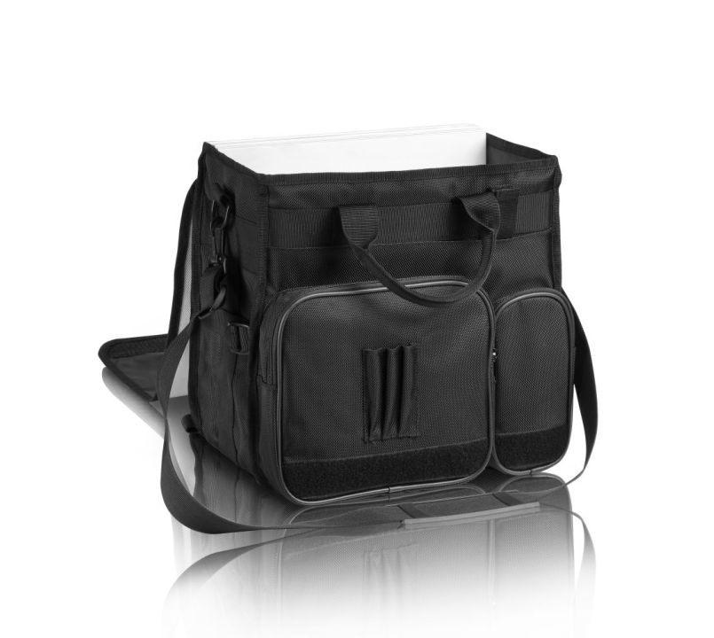 Technics 2wayバッグ High Quality Multi Purpose Technics Back Bag - Black / Red Logo