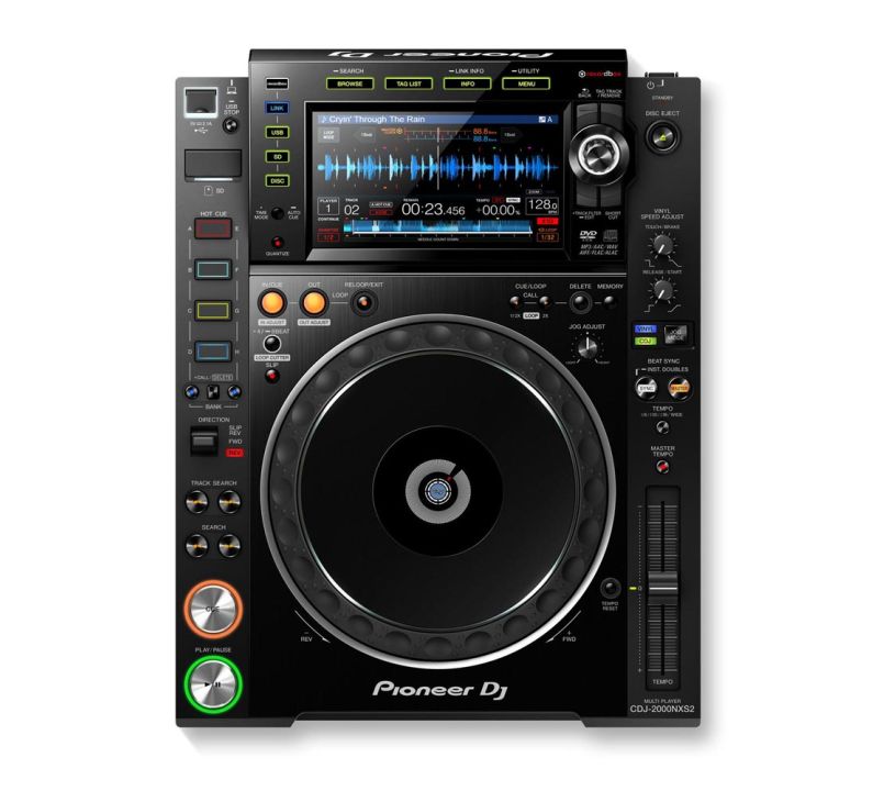 Pioneer CDJ-2000NXS2 and DJM-750mk2 DJ Package Deal
