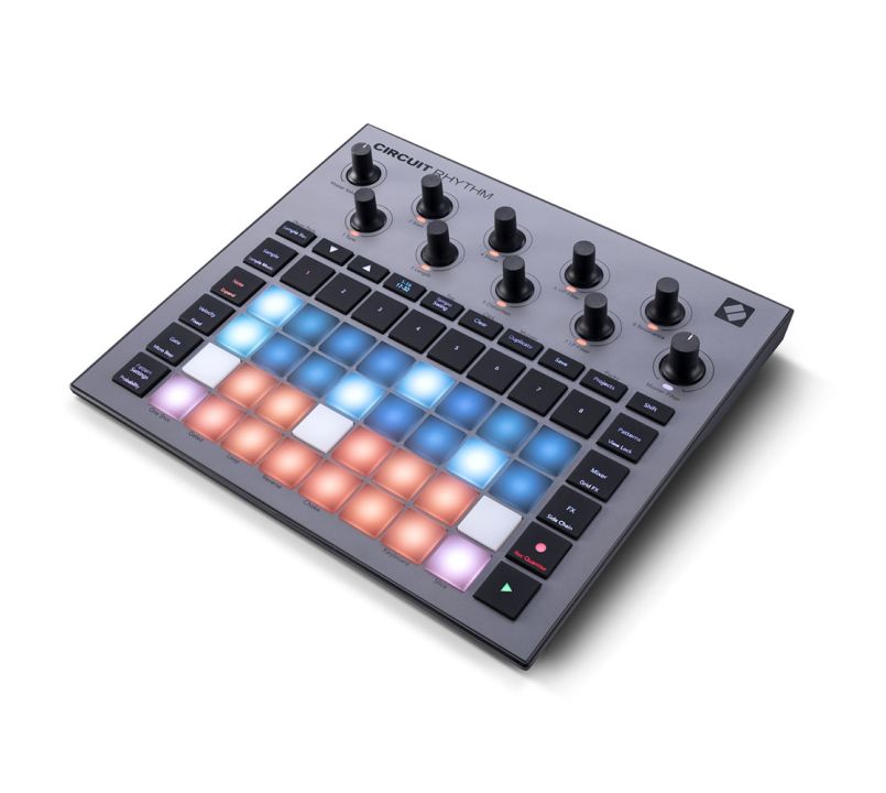 Novation Circuit Rhythm powerful and versatile sampler
