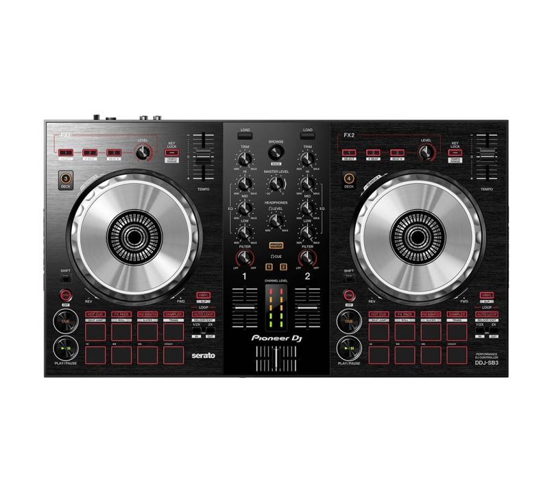 Pioneer DDJ-SB3 + VM-50 DJ Controller Package