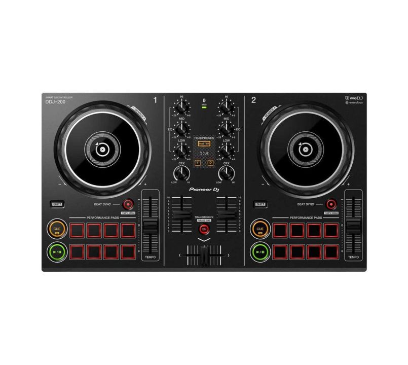 Pioneer DJ DDJ-200 DJコントローラー ケース付き Amazon.co.jp: XANAD