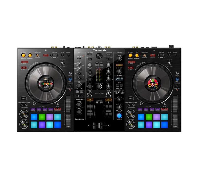 Pioneer DJ DDJ-800, Decksaver and Laptop Stand Package Deal
