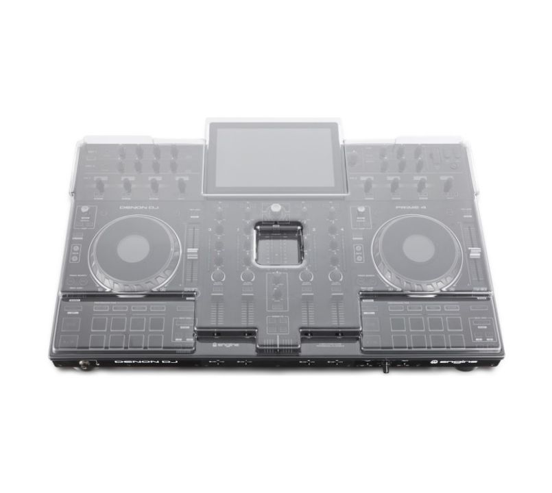 【美品】Denon DJ Prime GO Decksaver付 Decksaver Denon DJ Prime Go & Go+ Cover - sklep dj - djSHOP