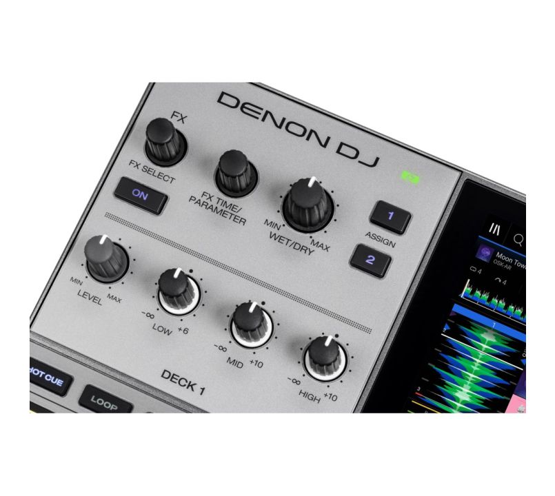 Denon DJ Prime Go+ Standalone DJ Controller
