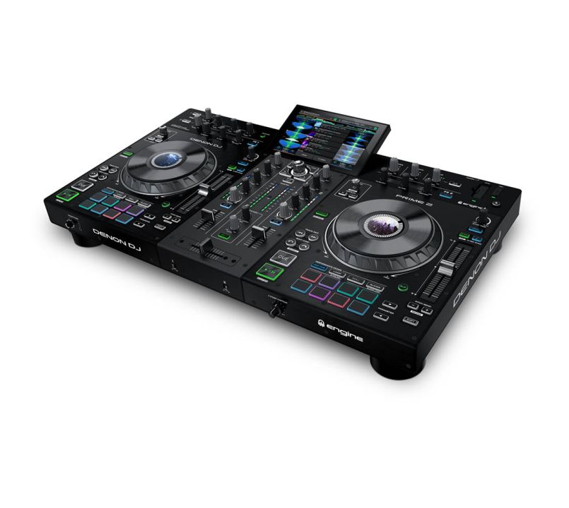 Denon DJ Prime 2 2-Deck Smart DJ Controller System with 7-inch