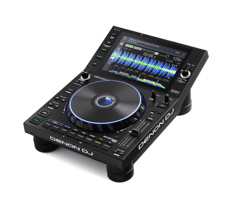 極美品 DENON DJ SC6000 メディアプレーヤー CDJ デノン Denon DJ SC6000 Prime Standalone Professional DJ Media Player