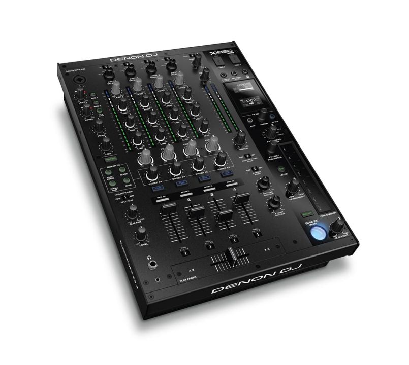 Denon DJ X1850 PRIME Professional 4-Channel DJ Club Mixer